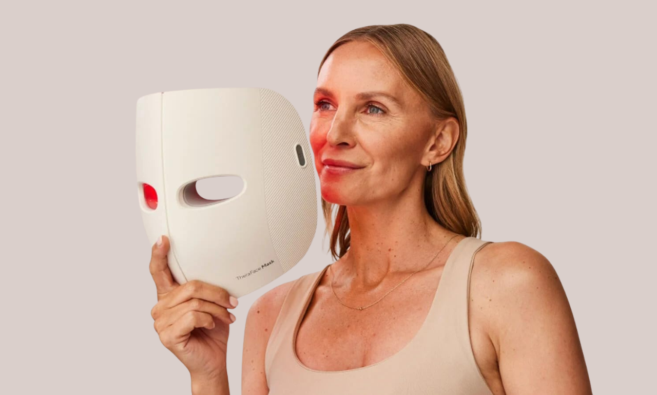 Therbody Face Mask